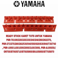 Karet Tuts Keyboard YAMAHA PSR S Series 910 950 970 975 710 750 770