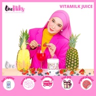 VITAMILK Juice Pineapple Strawberry Original HQ | Vitamilk Booster | Ready Stock ( Kesan 10X Ganda L