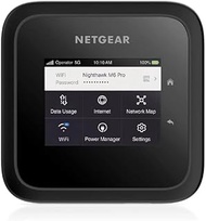NETGEAR Nighthawk M6 Pro 5G mmWave WiFi 6E Mobile Hotspot Router (MR6550): Portable WiFi, Up to 32 d