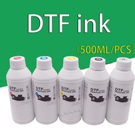 DTF Ink 500ML DTF Ink  DTG DIRECT TO GARMENT SIZE For Epson l1800 1390 L805 XP-15000 P-800 DX5 DX7 F
