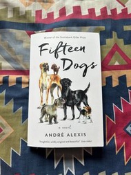 Novel: Fifteen dogs - Andre Alexis