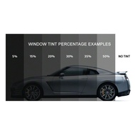 Universal Automotive Car Tinted Film 2Ply Vlt Film