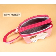 Korean Cat Tiktok Cute Four-Layer Coin PurseIPHONEHuawei Mobile Phone Bag Women's Handbag Key Clutch