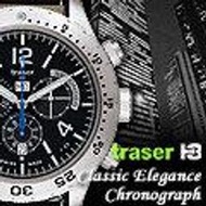 【買家樂精品館】瑞士Traser Classic Elegance Chronograph 錶(單款販售)