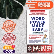 Word Power Made Easy Book: The Best Method to Master English - Norman Lewis