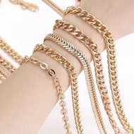 [SG SELLER] Handbag Metal Replacement Chain 60cm 120cm Shoulder Bag Strap DIY Bag Chains Detachable 