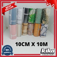 Border List Brick Motif 10cm x 10m Sticker List Border Sticker Brick Motif Wall Sticker Border List