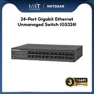 NETGEAR 24-Port Gigabit Ethernet Unmanaged Switch (GS324) - (GS324-200EUS)