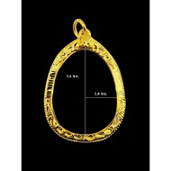 Buddha Amulet Frame Italian Egg