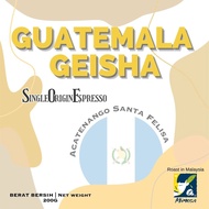 MIMOSA Roasted Coffee | Single Origin Espresso (S.O.E) | Guatemala Geisha SOE| 危地马拉瑰夏单品浓缩