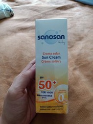 Sanosan 珊諾baby防曬水潤乳霜SPF50+