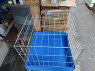 (HCM)Bộ chuồng gà 60 vuông và khây nhựa