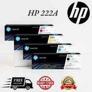 HP 222A Original Toner Cartridge W2220A Black W2221A Cyan W2222A Yellow W2223A Magenta  HP222A HP222