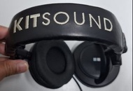 KitSound DJ Headphone 監聽耳機