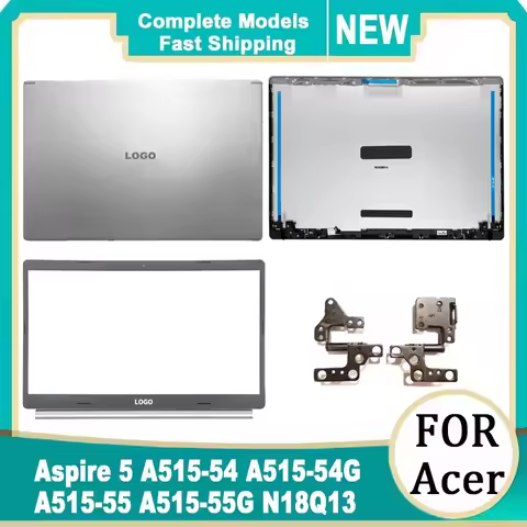 New Metal For Acer Aspire A515-54 A515-53 A515-55 A515-55G S50-51 N18Q13 Laptop LCD Back Cover Front