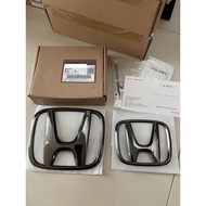 Honda Access HRV Vezel RV Dark Chrome Emblem