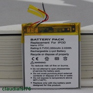ISUNOO Nano Battery For Nano3 Battery Replacement 3.7V Li-ion Battery Replacement for iPod Nano 3 3r