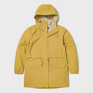 The North Face W M66 UTILITY RAIN JACKET 女 防水透氣長版連帽衝鋒衣 NF0A7QVYWXG L 土黃