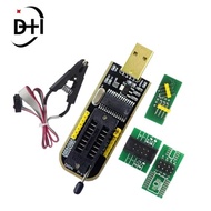 SET OF IC Programmer EEPROM Flash CH341A Programer Clamp CH341 Clip bios JEPIT