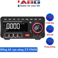 Multimeter with wireless bluetooth speaker ABG ZT-5566, ZT-5566SE measures temperature, multi-functi
