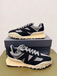 New Balance XC-72 復古時尚 低幫跑步鞋 男女同款 黑色