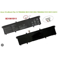 ASUS VivoBook 15 F1502ZA M1502IA X421EA VivoBook 14 A413EA TP470EA B31N1911 C31N1911 Laptop Battery 