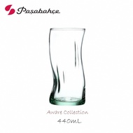 [Pasabahce] Aware Collection 440mL Long Water Cup Curve Glass