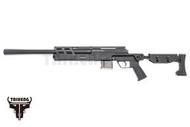 【IDCF】ARCHWICK B&amp;T 授權刻字 SPR300 PRO 手拉空氣狙擊槍 VSR10系統 黑色 23542