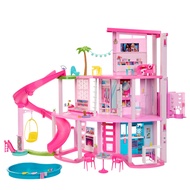 Barbie Dream House HMX10 3 Large Sliding House (Light and Sound) Barbie Doll (Dress-Up Doll/Doll Hou