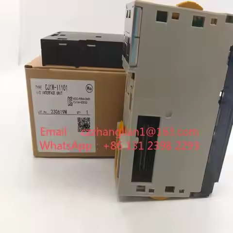CJ1W-OD211 CJ1W-ID211 CJ1W-DA08C CJ1W-AD081-V1 CJ1W-PD022 CJ2M-CPU32Original PLC Programmable Contro
