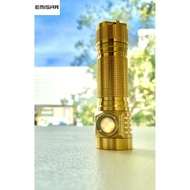 EMISAR D4V2 BRASS QUAD LUMINUS SST20 3000 LUMENS CRI95 4000K 18650 HIGH POWER LED FLASHLIGHT