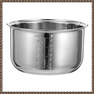 (JPTZ) Rice Cooker Stainless Steel Inner Pot Rice Cooker Parts Stainless Steel Rice Cooker Inner Pot