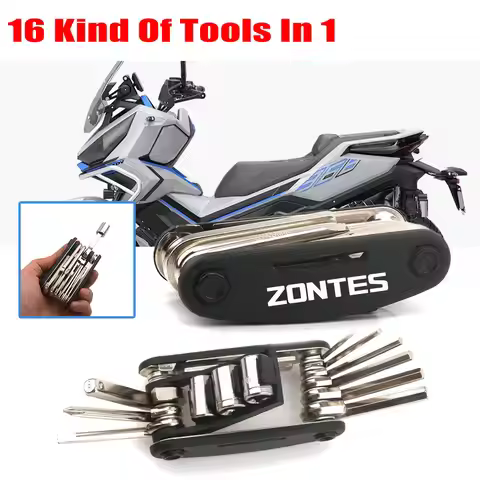 Motorcycle Screwdriver Set For Zontes 368G 310R 310X 310V 350 R/GK/V 125 C/M/GK 703 RR/R/T/F 500T 36