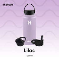 H2 Bottle Vacuum Insulated Water Bottle 1 Liter - Lilac