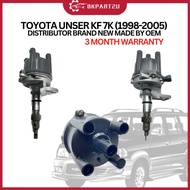 TOYOTA UNSER KF 7K (1998-2005) DISTRIBUTOR BRAND NEW MADE BY OEM 3 MONTH WARRANTY