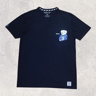 BEVERLY HILLS POLO CLUB T-SHIRT BY BEVERLY HILLS NAVY CLUBPOLO