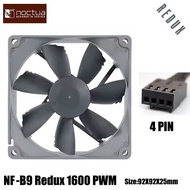 Noctua | Noctua NF-B9 redux-1600 92mm High Quality quiet Computer case cooling fan 12V 3pin/4pin PWM