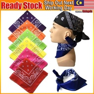 Newest Blend Hip-hop Scarves Scarf Bandana Head Band Towel Paisley Napkin Motorcycle Motorcyclist Hi