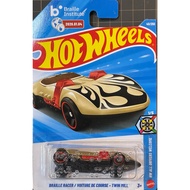 Hot Wheels 26B 26B Mystery Dotted Car Dual Engine BRAILLE RACER TWIN MILL