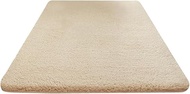 brg2 Rug, Rug, Mat, Carpet, Shaggy Rug, Fluffy, Nordic, Plain, Living Room, Anti-Slip, Thick, Washab