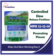 VESTIGROW OSMOCOTE NPK 12-12-19 BAJA BUNGA CONTROLLED SLOW RELEASE FERTILIZER  / FLOWER INDUCER / PA