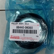 Vigo Engine Front Pulley 70 mm. 75 80 With Toyota Box (88440-0K010 + 16620-0L020 + 88440-0K060)