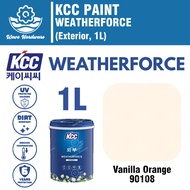 KCC PAINT Weatherforce (90108 [Vanilla Orange], Exterior Paint, 1L)