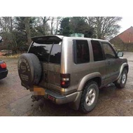 Isuzu Bighorn Spoiler With Led