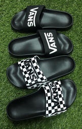 古毛 🌵 代購VANS OVERS SS萬斯運動拖鞋 日本 V7590 風格 涼鞋 減震中底 側條紋 舒適 合身 方便