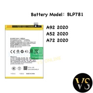 Battery BLP781 for Oppo A92 2020 A52 2020 A72 2020 Premium Quality Battery