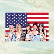 Custom Kpop Flags Your OwnDesign, Free Design, Full Printing