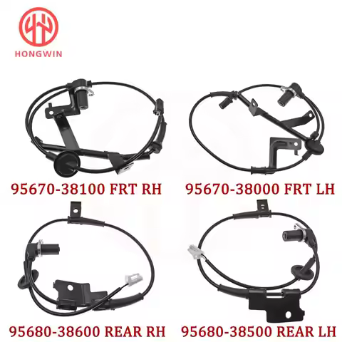 Front Rear ABS Wheel Speed Sensor 95670-38000 95670-38100 95680-38500 95680-38600 For Hyundai Sonata
