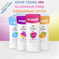 Dove Teens Antiperspirant Deodorant Stick