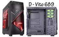 CASING GAMING CPU DAZUMBA D-VITO 689 M-ATX
